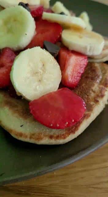 The messy pancakes... parce que personne n'est parfait.

#pancakes #veganinspiration #veganmeal #veganrecipe #vegan #messy #morning #food #foryou #foodporn #lelionvg #healthy #healthyrecipes #healthyfood #banana #sunday #chill