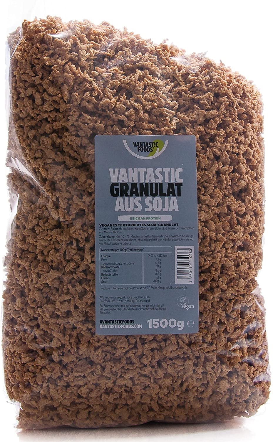 Protéine de soja texturée Le Lion VG